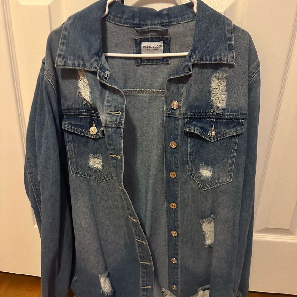 Chic Soul Jean Jacket